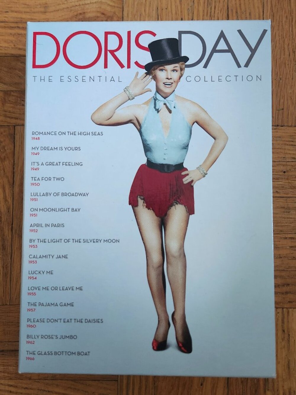 Doris Day: The Essential Collection 15-disc DVD box set